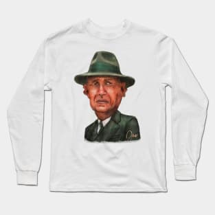 Kevin Costner Long Sleeve T-Shirt